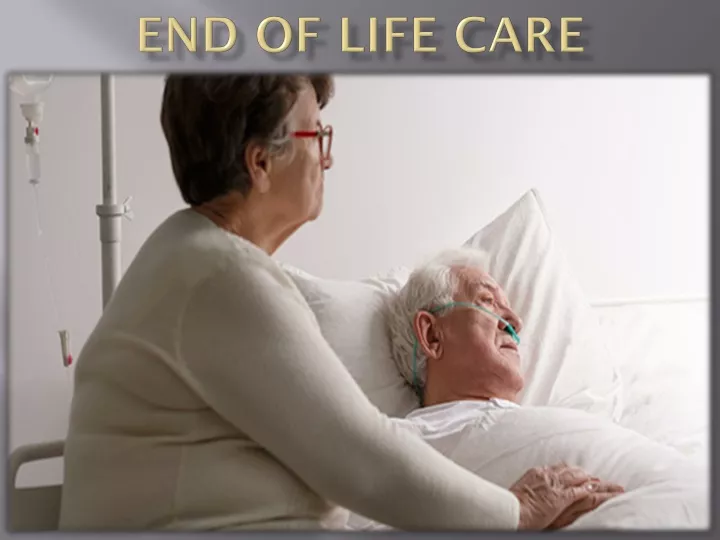 end of life care n.