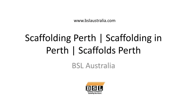 scaffolding perth scaffolding in perth scaffolds perth n.