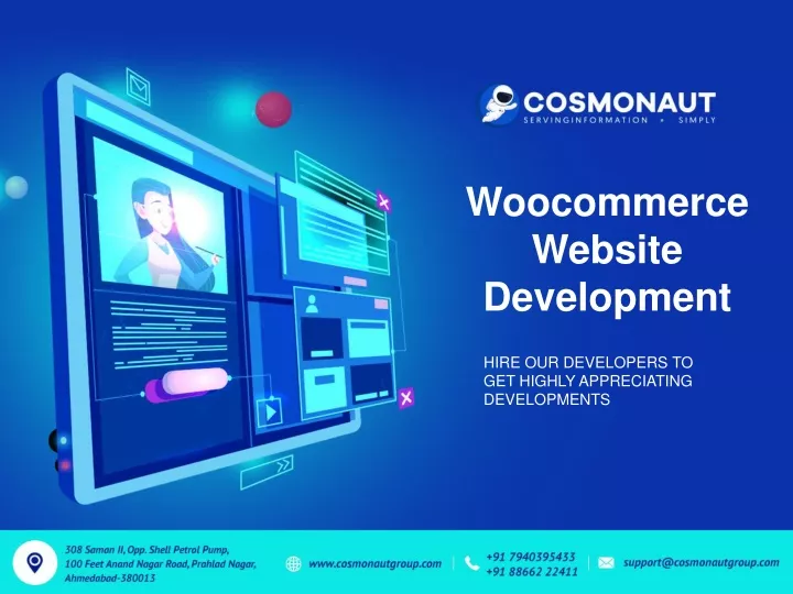 woocommerce website development n.