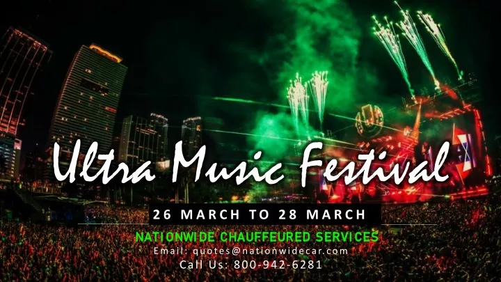 ultra music festival n.