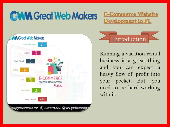 e commerce website development in fl n.
