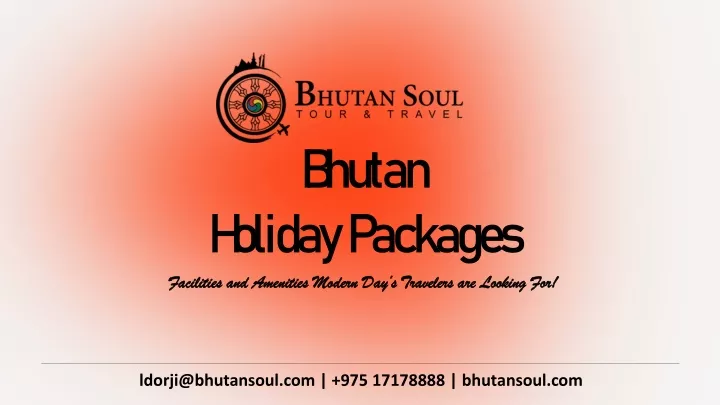 bhutan holiday packages n.