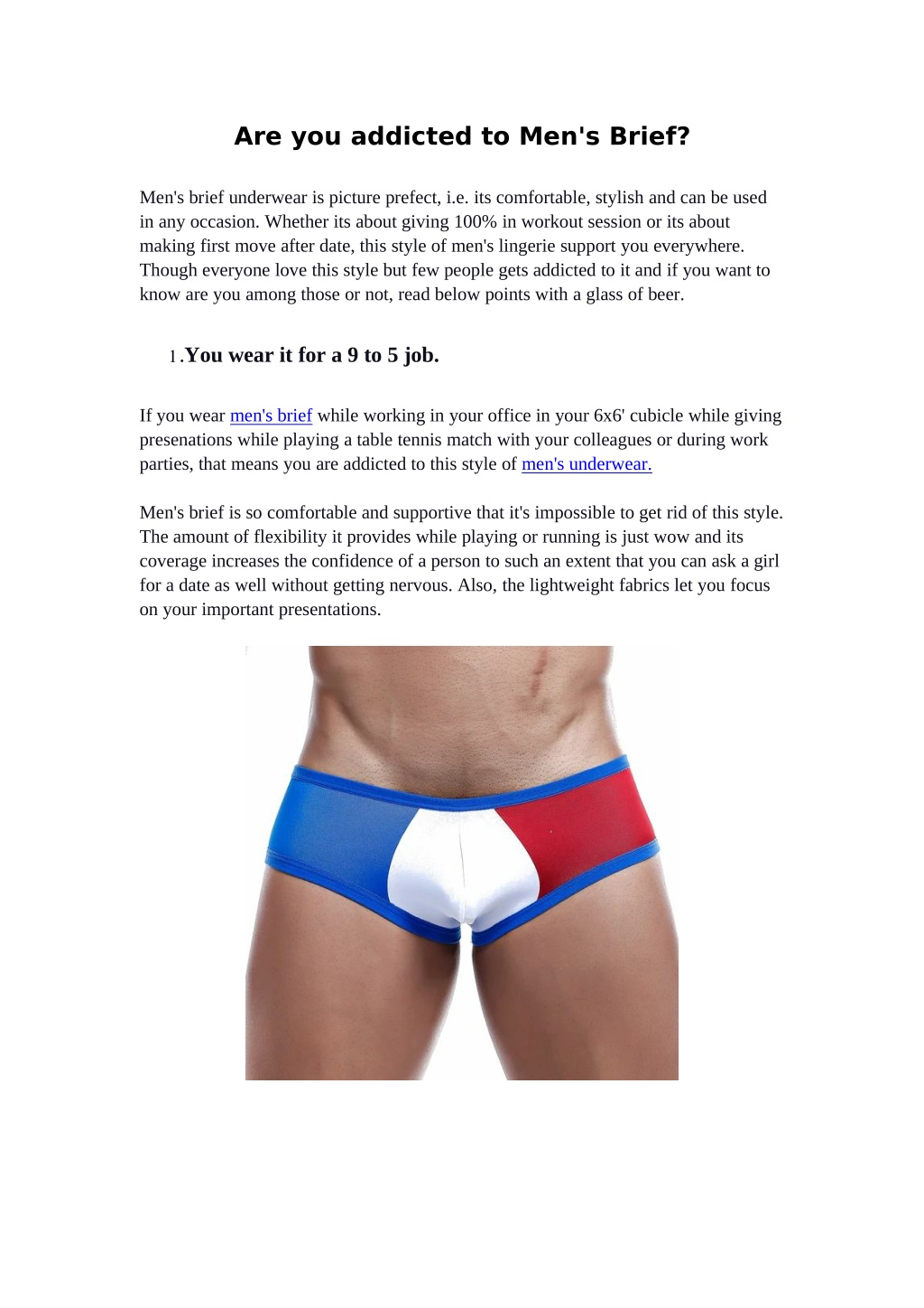 What Your Matching Underwear Says About You- What It Means To Wear