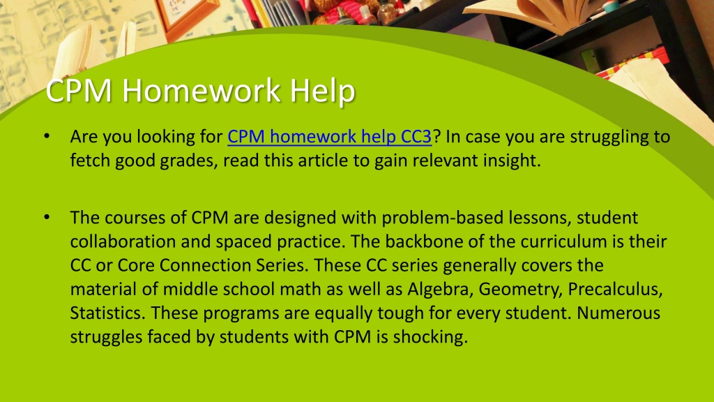 cpm 9.1.3 homework