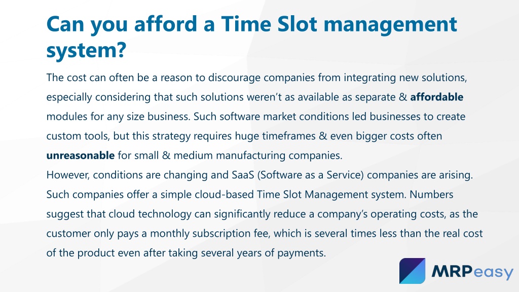 PPT - What Is Time Slot Management System? PowerPoint Presentation ...