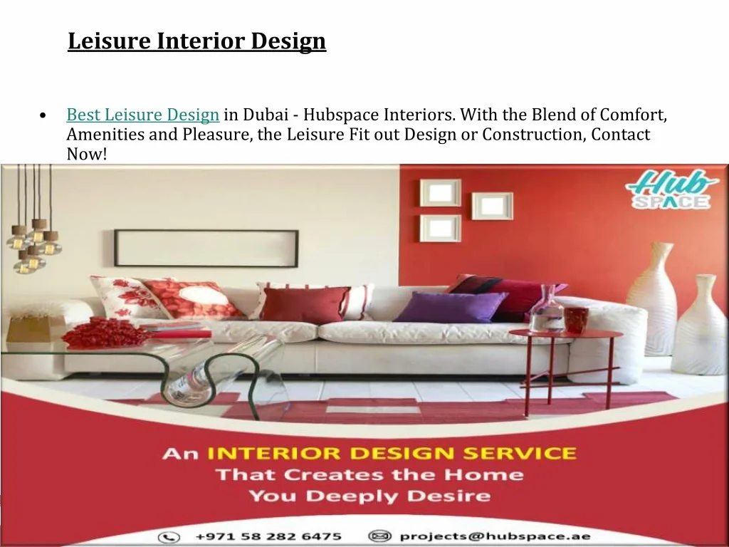 PPT - Residential Interior Design in Dubai PowerPoint Presentation ...