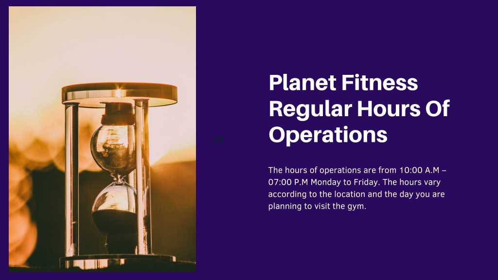 PPT Planet Fitness Hours Of Operations PowerPoint Presentation Free   Planet Fitness Regular Hours Of Operations L 