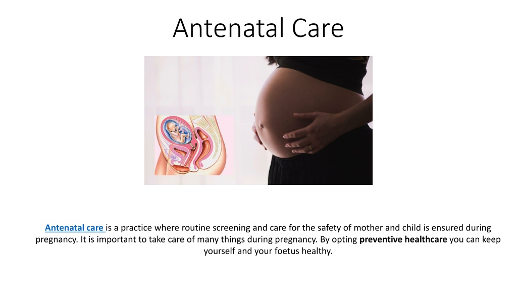 Ppt Antenatal Care Powerpoint Presentation Free Download Id9849057 6365