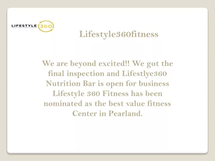 lifestyle360fitness n.