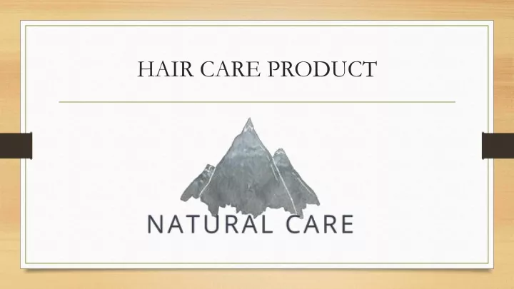 hair care product n.