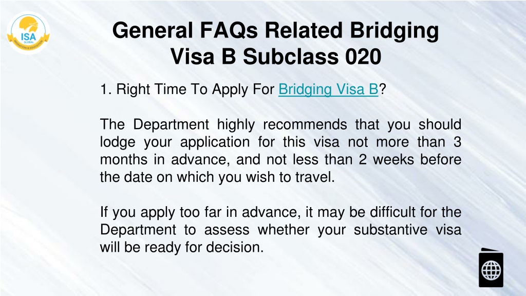 PPT - Striking Facts About The Bridging Visa B 020 PowerPoint ...