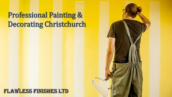professional painting decorating christchurch n.
