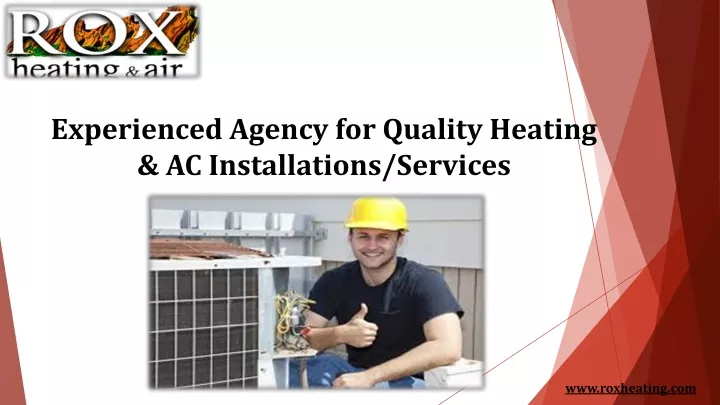 experienced agency for quality heating n.