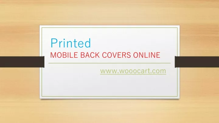 printed mobile back covers online n.