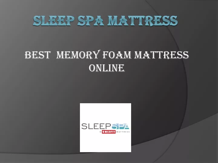 best memory foam mattress online n.