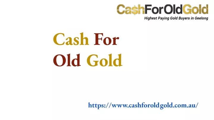 cash for old gold n.