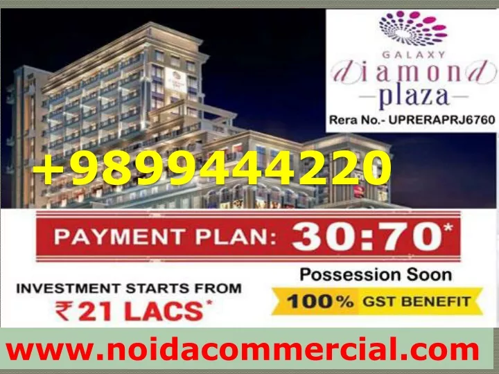 best commercial projects in noida n.