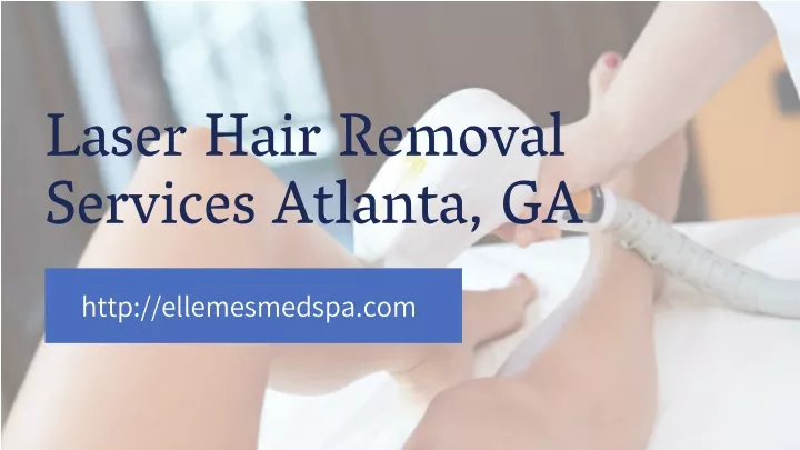 laser hair removal services atlanta ga n.