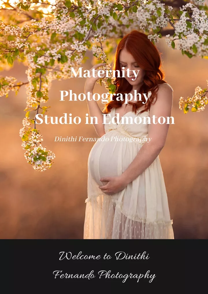 maternity photography studio in edmonton n.