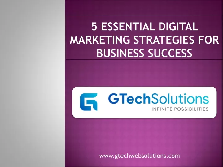 5 essential digital marketing strategies for business success n.