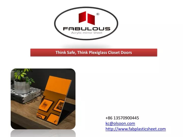 think safe think plexiglass closet doors n.