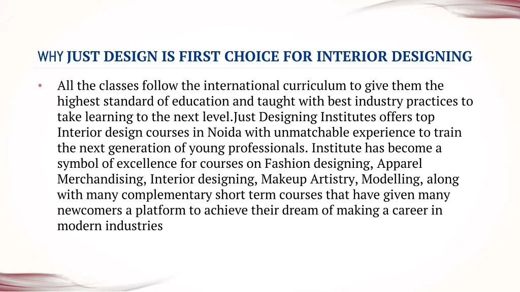 PPT - interior designing course PowerPoint Presentation, free download ...