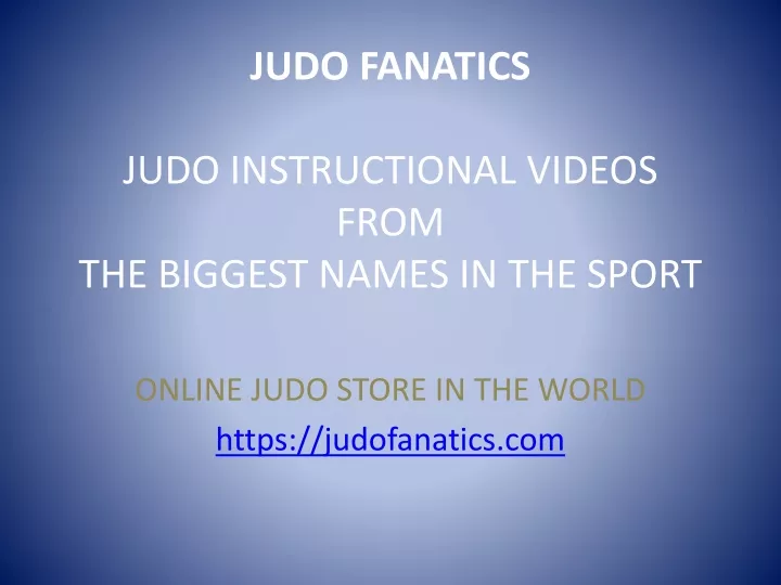 judo fanatics judo instructional videos from the biggest names in the sport n.