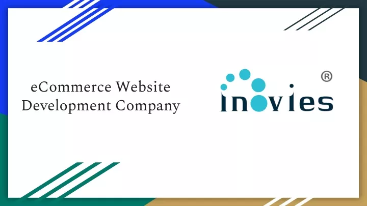 ecommerce website development company n.