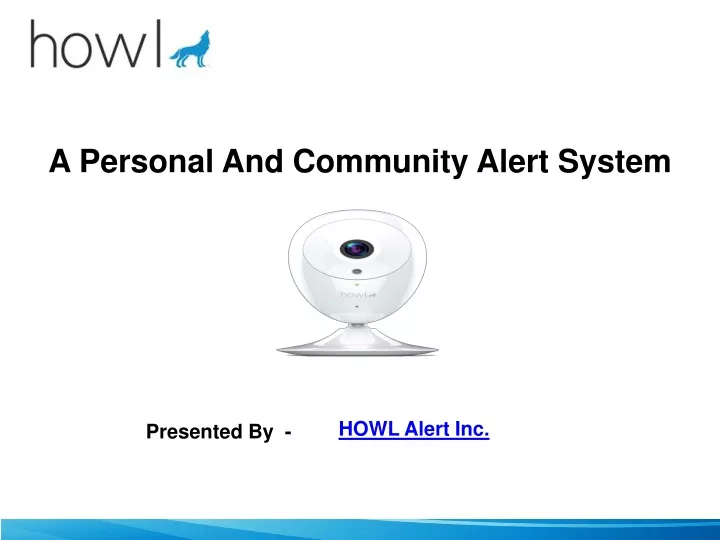 a personal and community alert system n.