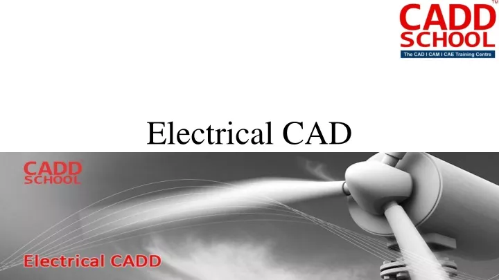 electrical cad n.