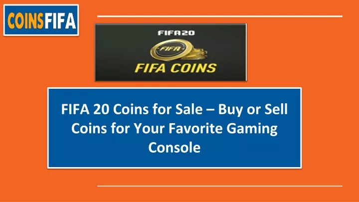fifa 20 coins for sale buy or sell coins for your n.