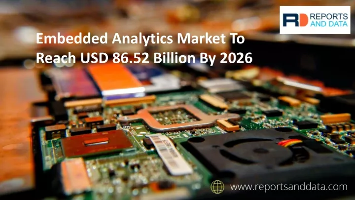 embedded analytics market to reach n.