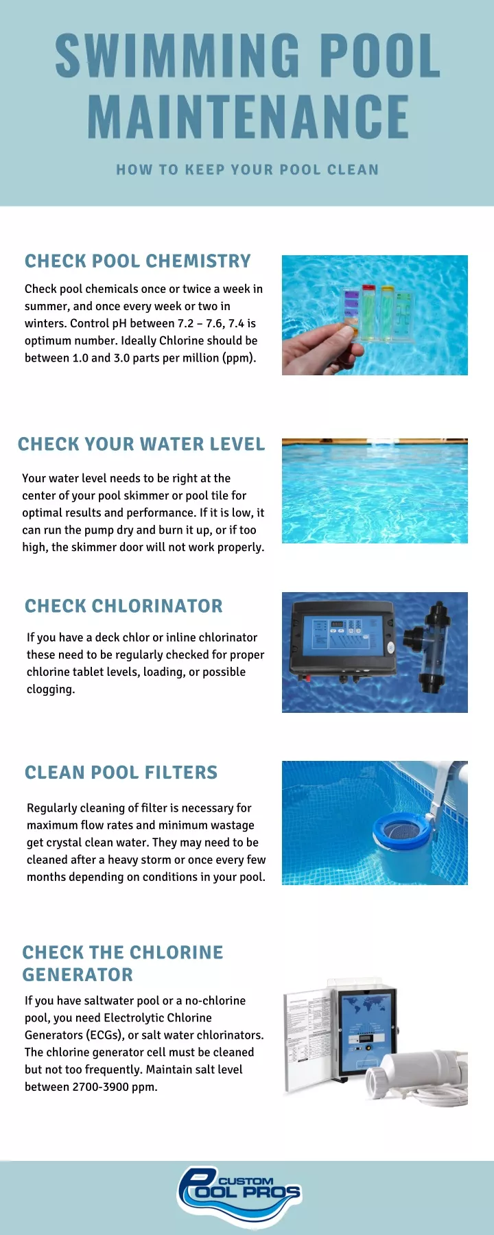 swimming pool maintenance how to keep your pool n.