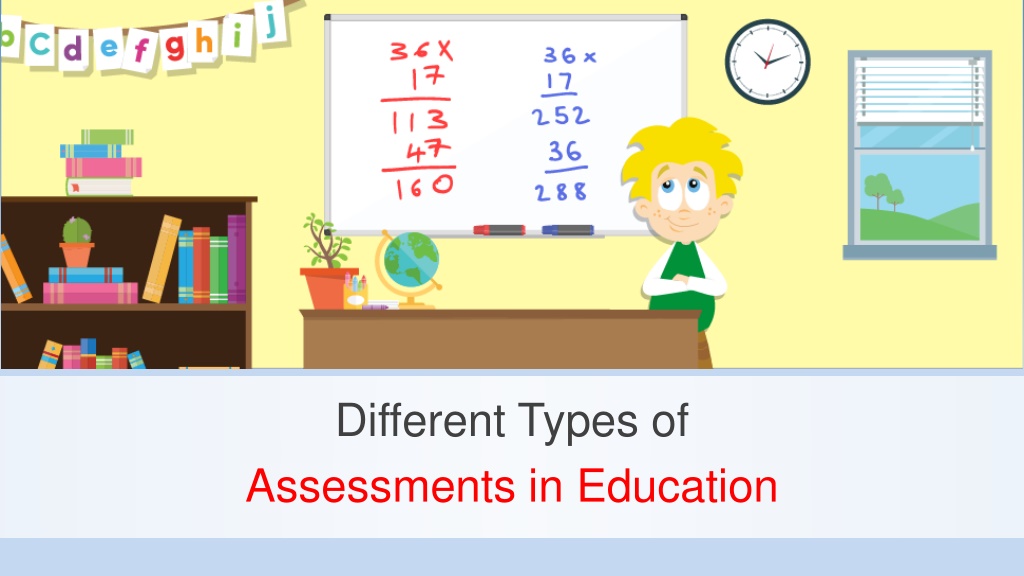 PPT - Know the Crucial 6 Types of Assessments PowerPoint Presentation, free  download - ID:9888623