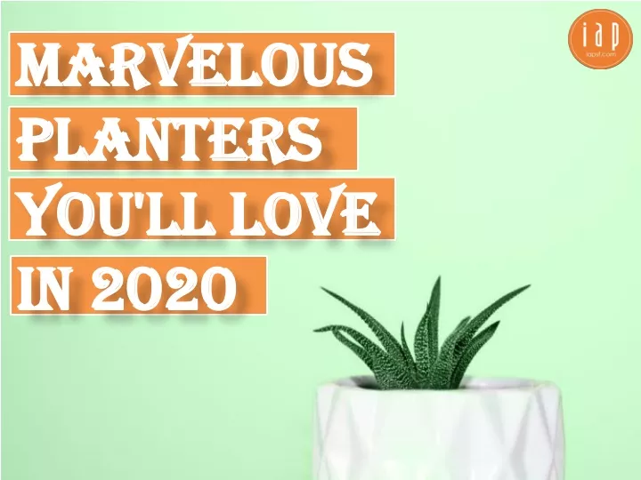 marvelous planters you ll love in 2020 n.