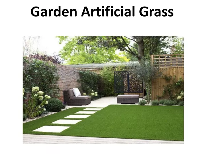 garden artificial grass n.