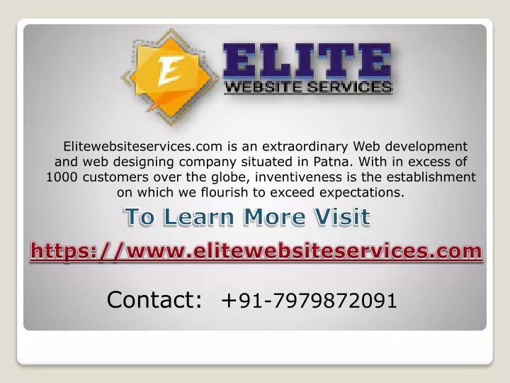elitewebsiteservices com is an extraordinary n.
