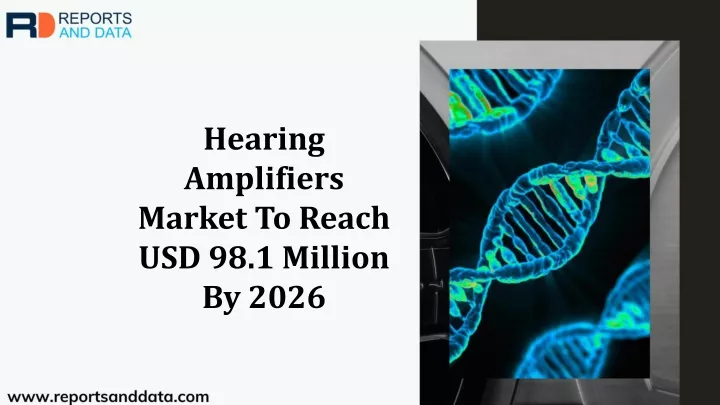 hearing amplifiers market to reach n.