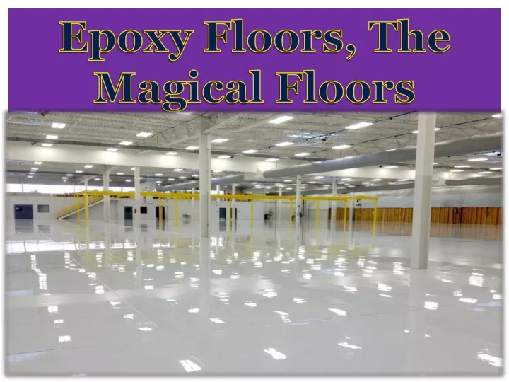 epoxy floors the magical floors n.