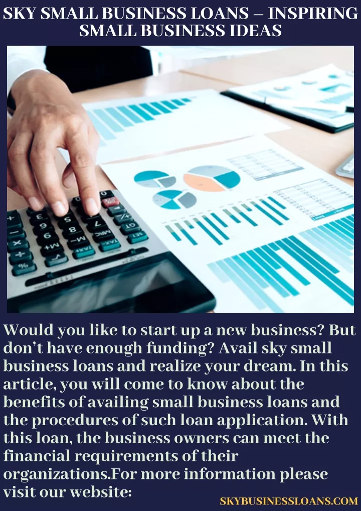 sky small business loans inspiring small business n.