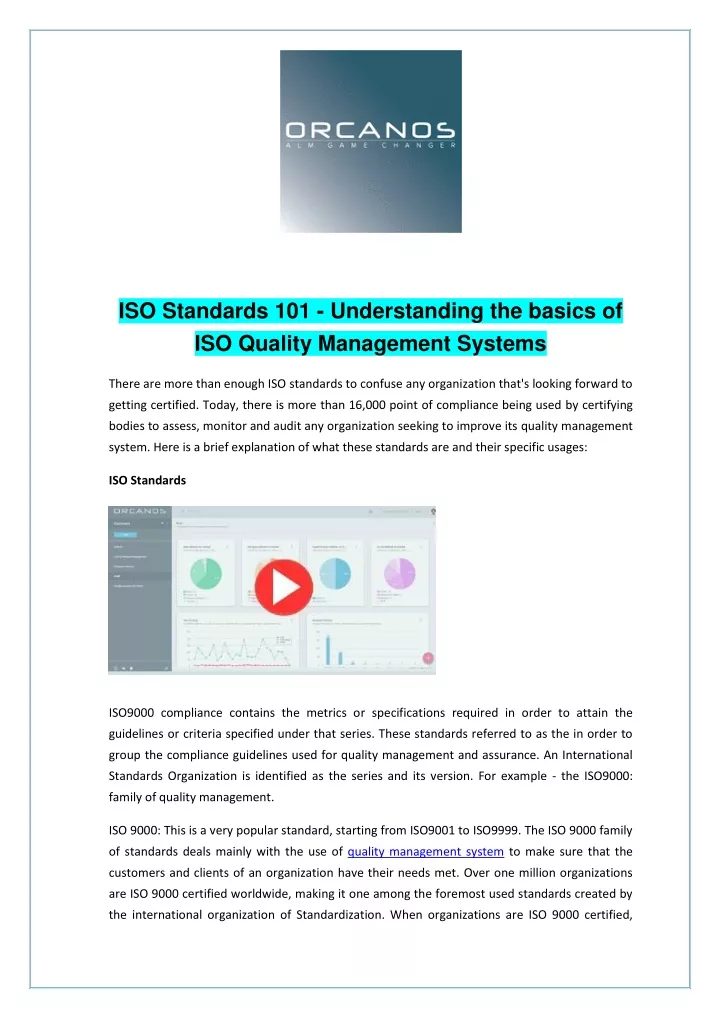 iso standards 101 understanding the basics n.