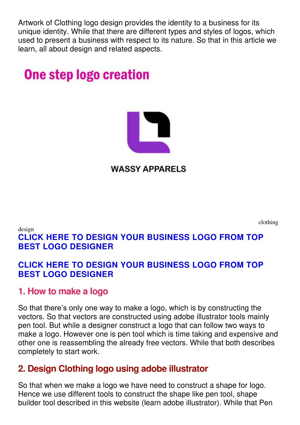 PPT - Clothing logo PowerPoint Presentation, free download - ID:9908562