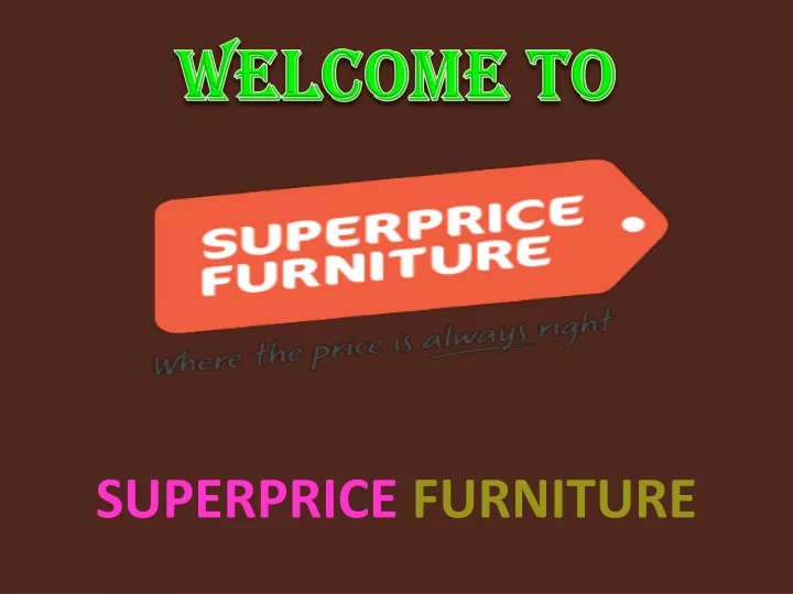 superprice furniture n.