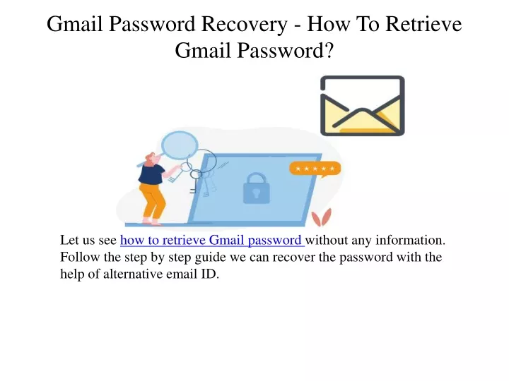 gmail password recovery how to retrieve gmail password n.