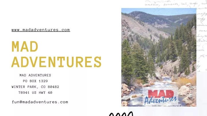 www madadventures com mad adventures n.