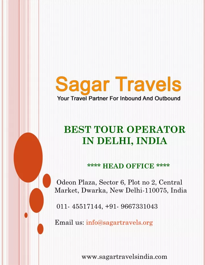 best tour operator in delhi india n.