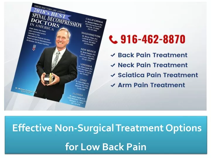 effective non surgical treatment options n.