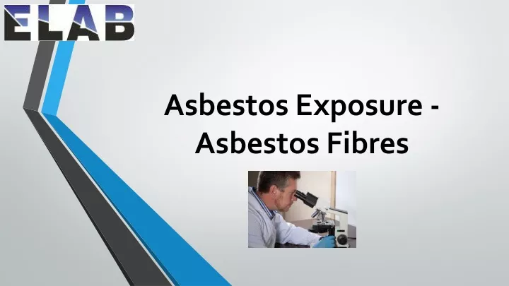 asbestos exposure asbestos fibres n.