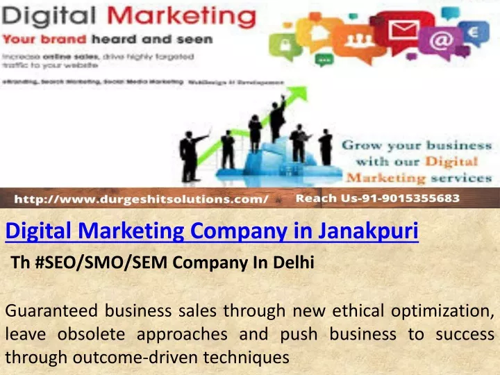 digital marketing company in janakpuri n.