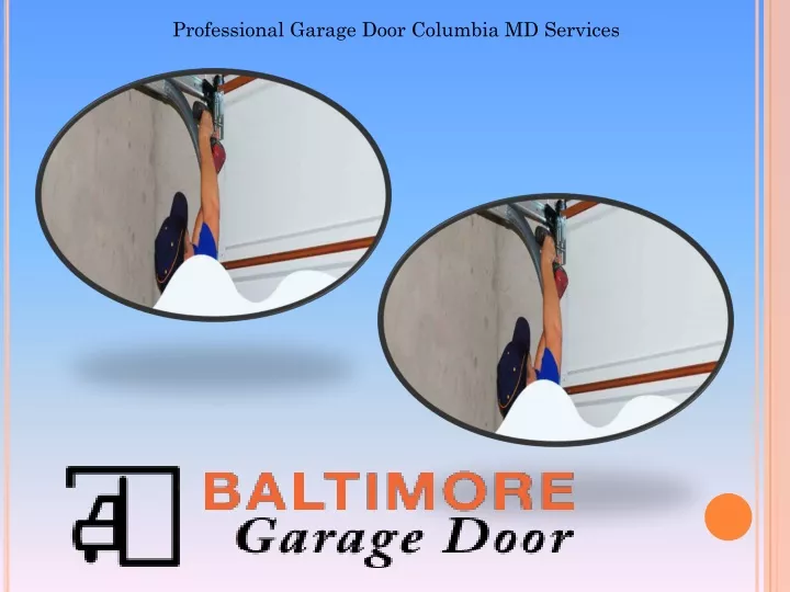 professional garage door columbia md services n.